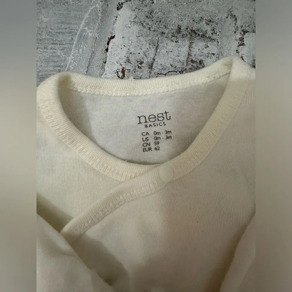 Nest Designs Sleep Sack with Onesies bundle 0-6 months